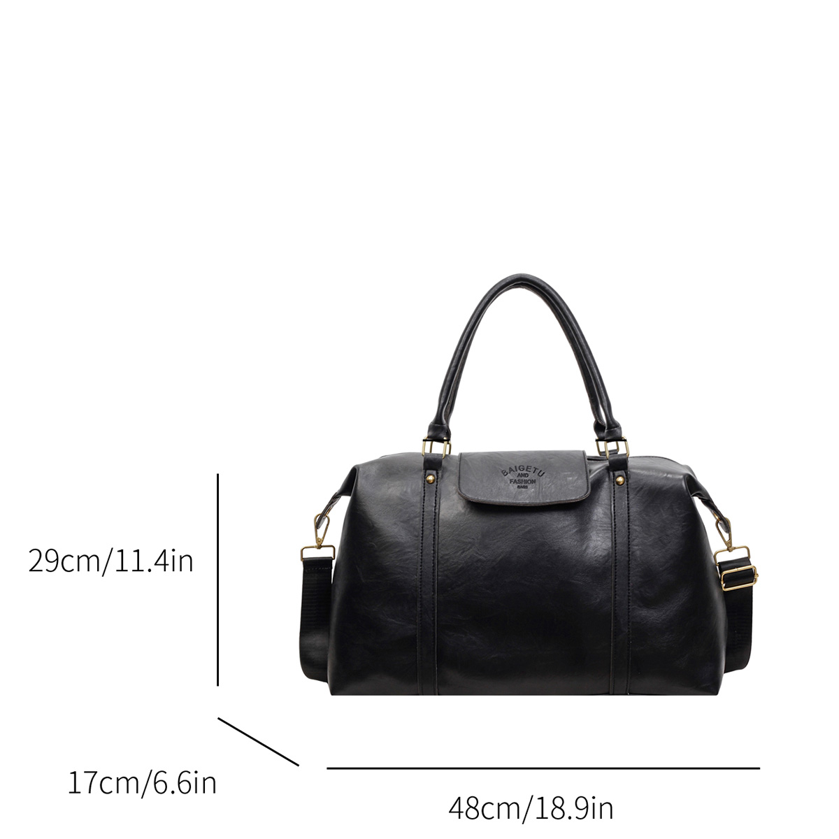 Torba crossbody w stylu retro  – Women Bags For Airport recenzja i cena