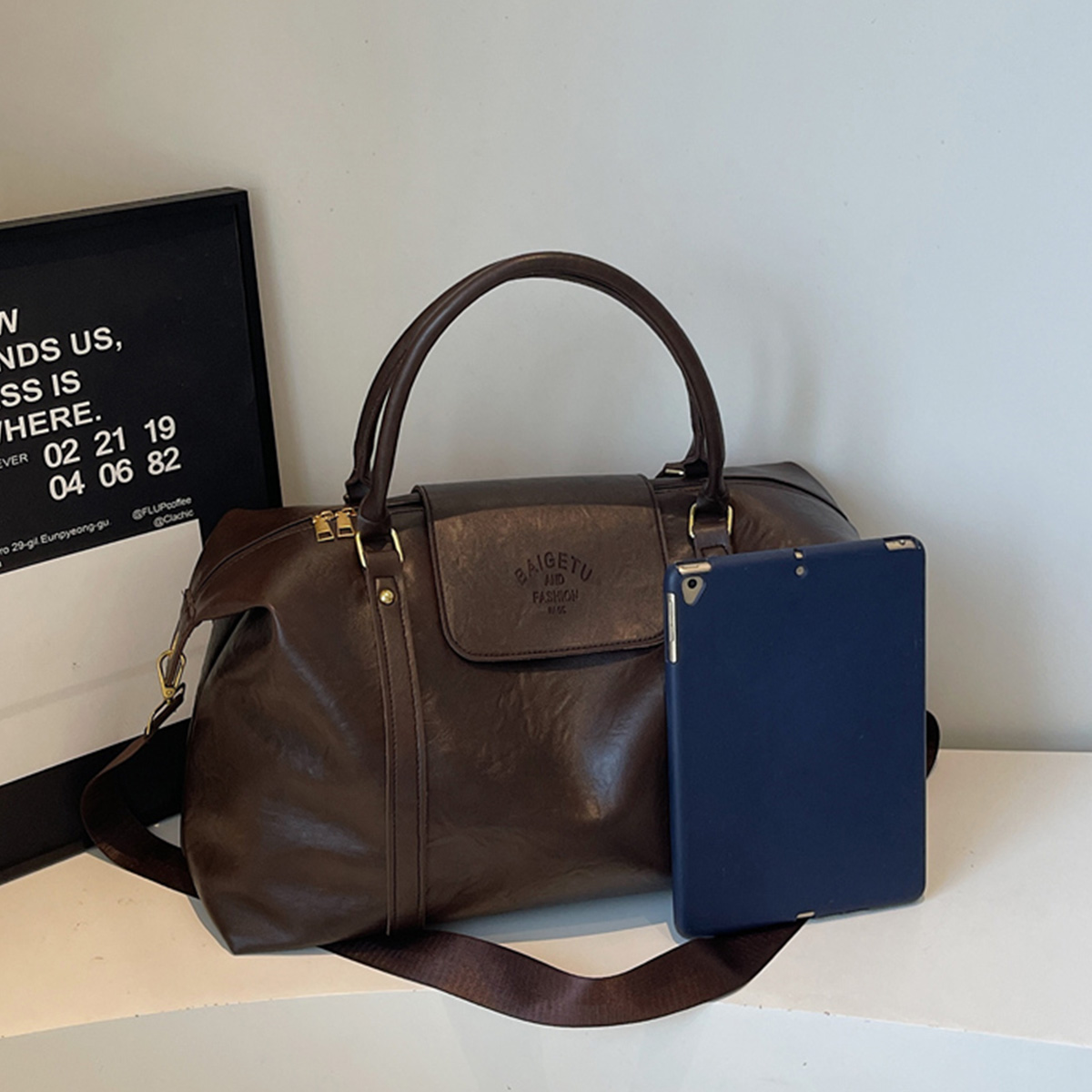 Torba crossbody w stylu retro  – Women Bags For Airport recenzja i cena