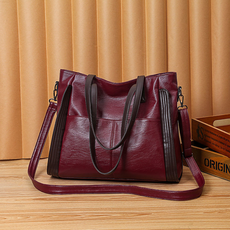 Nowe Duże Czarne Torby na Rami – Women Bags For Airport recenzja i cena