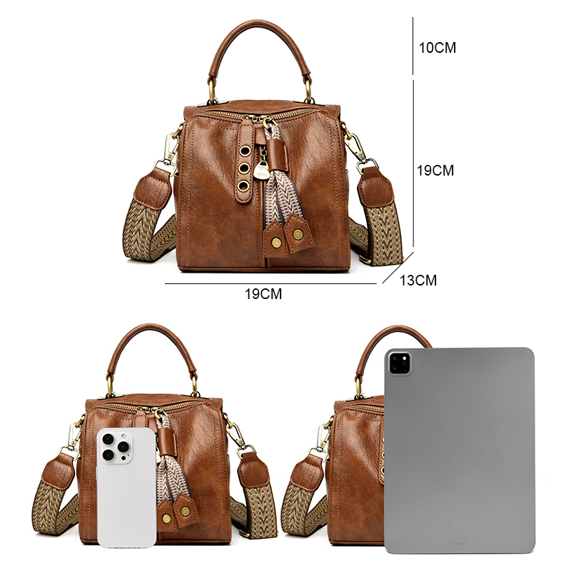 Damska torba listonoszka ze sk – Women Bags Rack recenzja i cena
