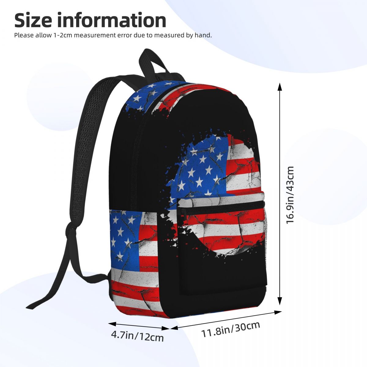 Plecak z flagą USA dla chłopcó – Women Bags Usa recenzja i cena
