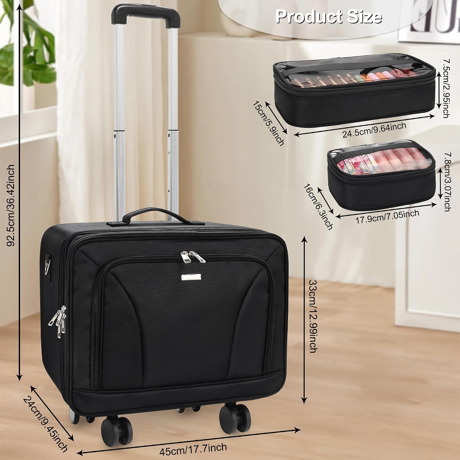 Bardzo Duży Kosmetyczny Kufer  – Women Bags For Women recenzja i cena
