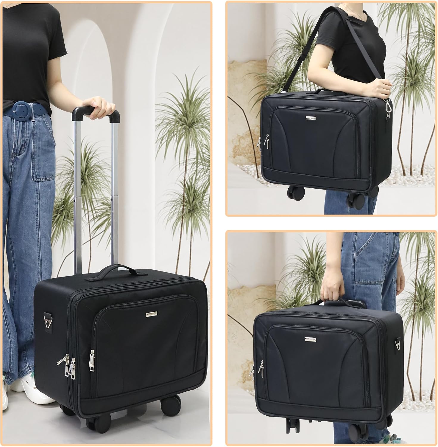 Bardzo Duży Kosmetyczny Kufer  – Women Bags For Women recenzja i cena