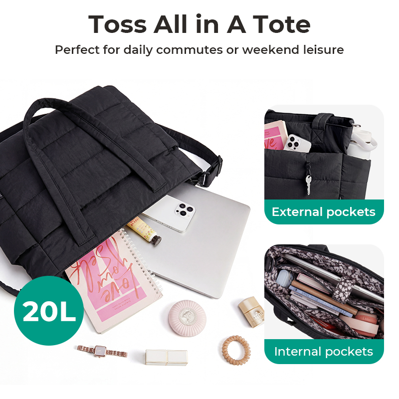 BAGSMART – damska torba o duże – Women Bags Rack recenzja i cena