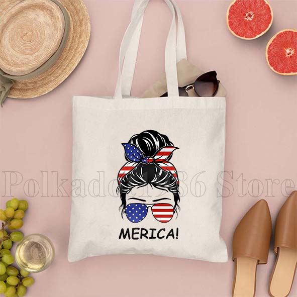 Torba na zakupy z płótna z mot – Women Bags Usa recenzja i cena