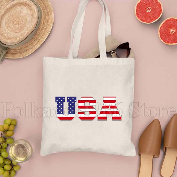 Torba na zakupy z płótna z mot – Women Bags Usa recenzja i cena