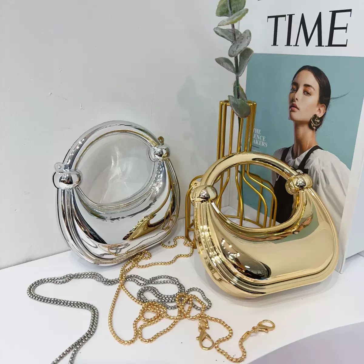 Mini złota torebka wieczorowa  – Women Bags Max recenzja i cena