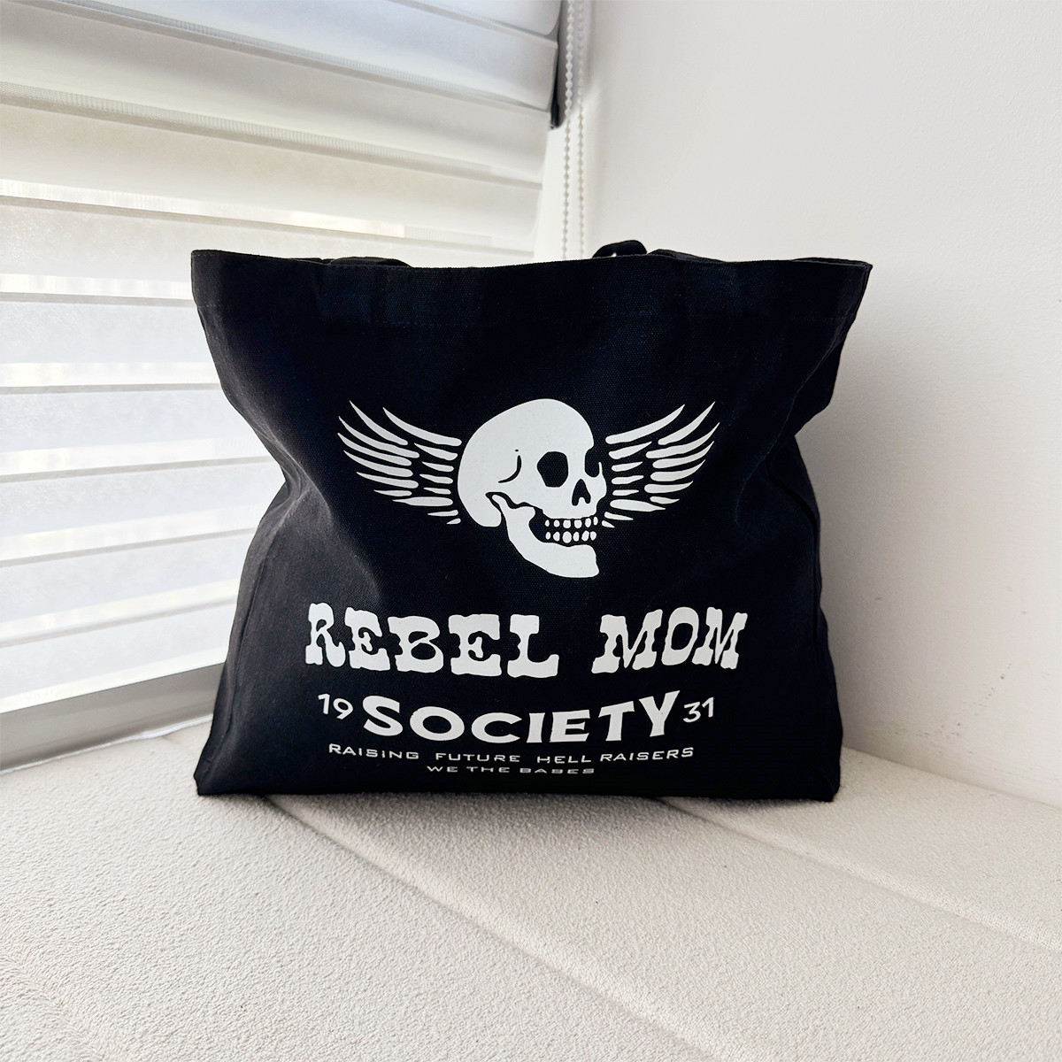 Rebel Mom czaszka drukowanie s – Women Bags Ck recenzja i cena