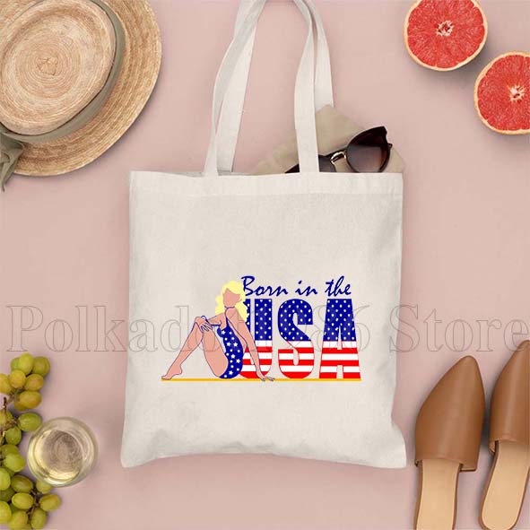 Torba na zakupy z płótna z mot – Women Bags Usa recenzja i cena