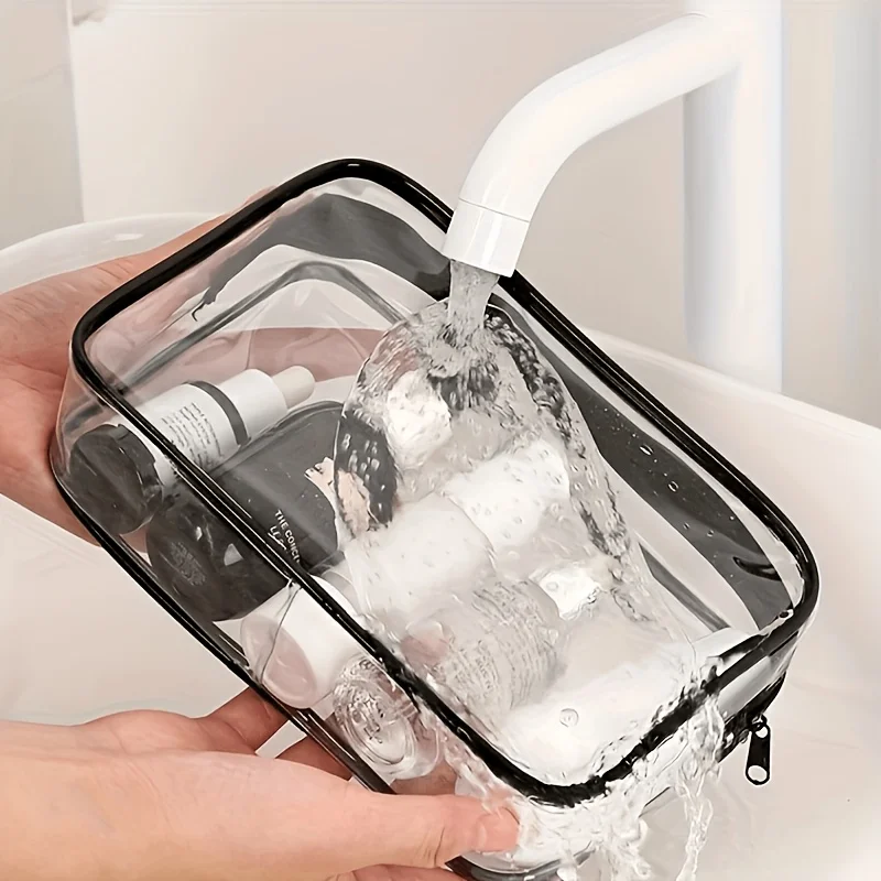 1 szt. Przezroczysta kosmetycz – Women Bags For Airport recenzja i cena