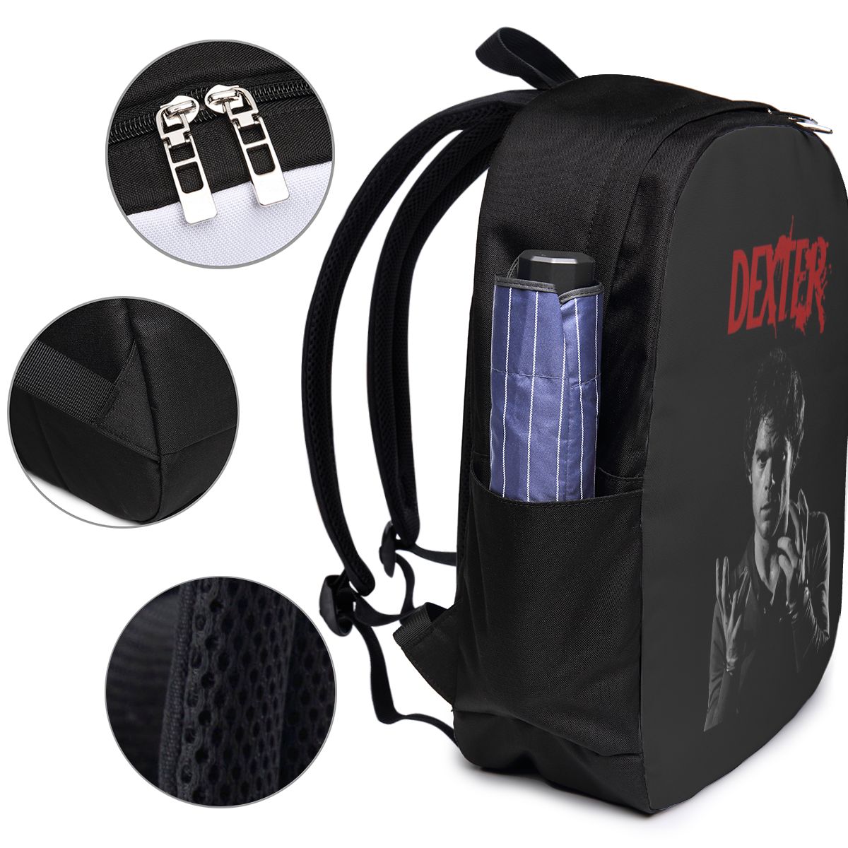 Plecak Filmowy Dexter Morgan T – Women Bags For Women recenzja i cena