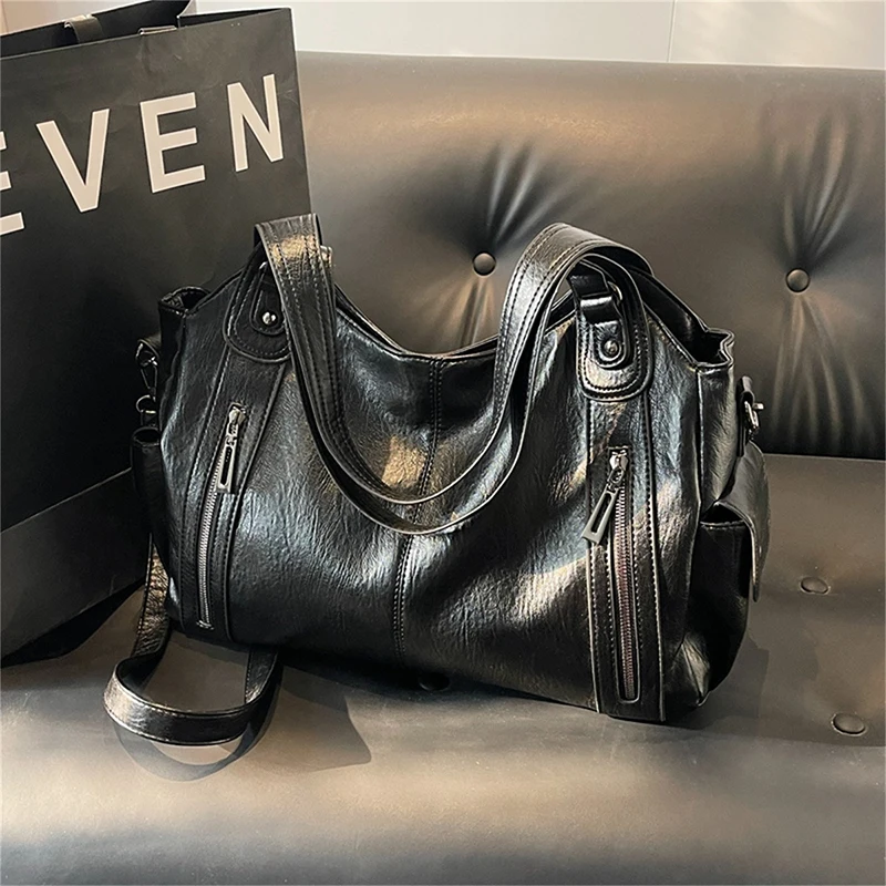 Dwuwarstwowa torba na zakupy o – Women Bags For Airport recenzja i cena