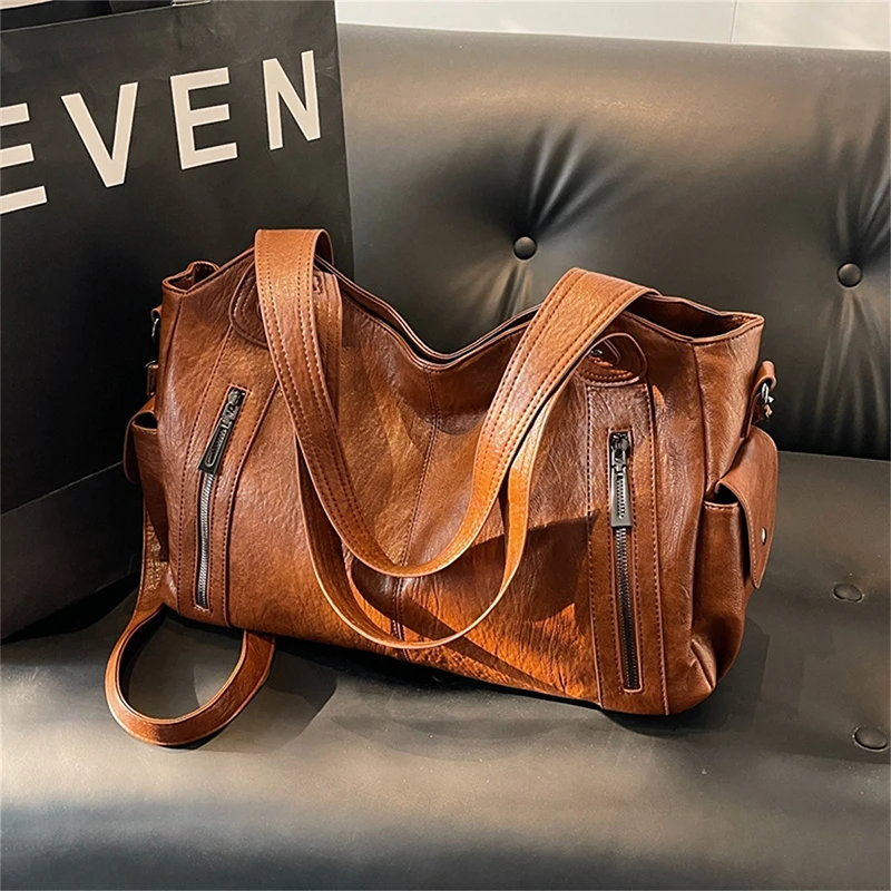 Dwuwarstwowa torba na zakupy o – Women Bags For Airport recenzja i cena