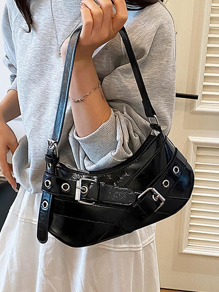 Torba na ramię w stylu Y2K Pun – Women Bags For Airport recenzja i cena