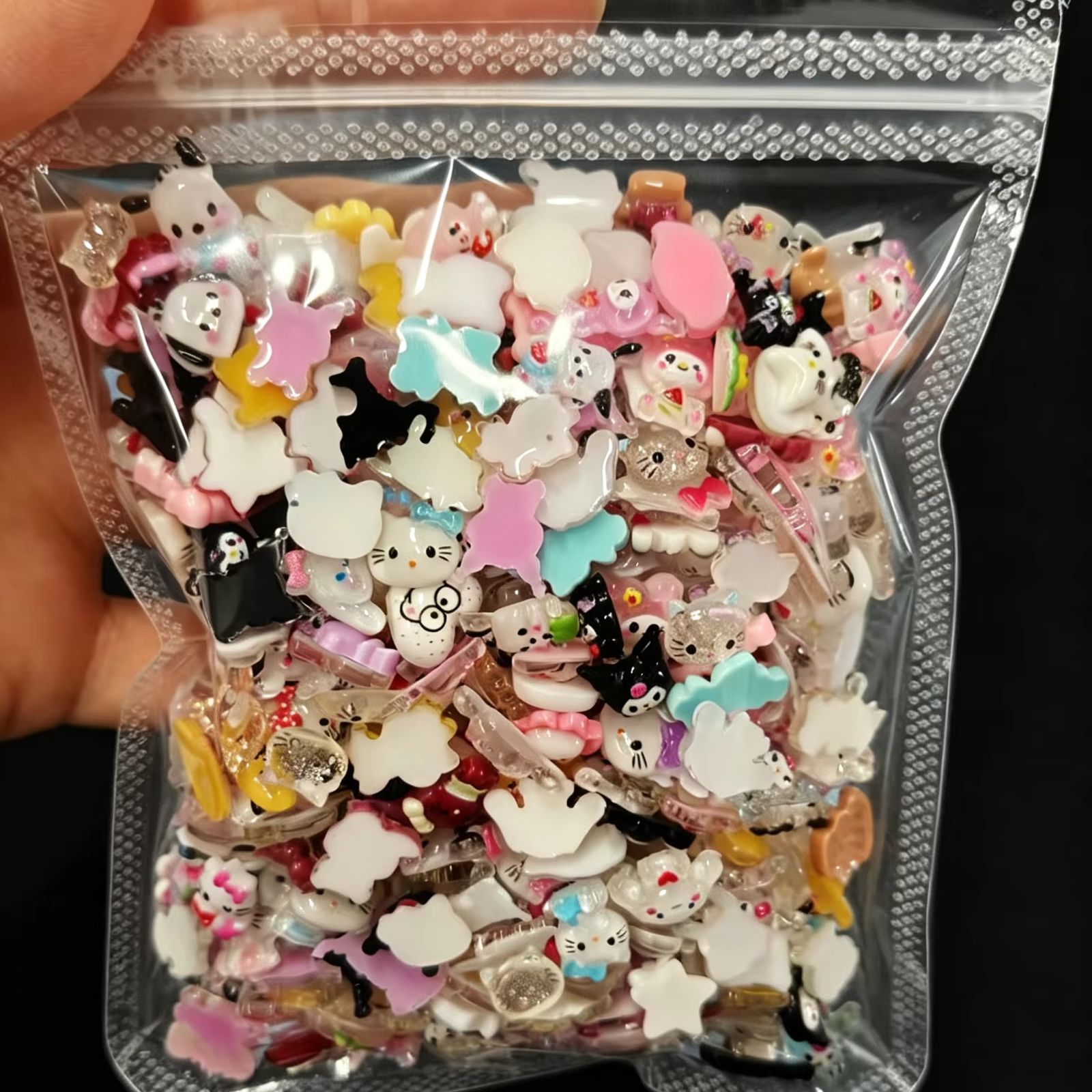 100g Mieszanych Ozdób do Pazno – Women Bags Under 500 recenzja i cena