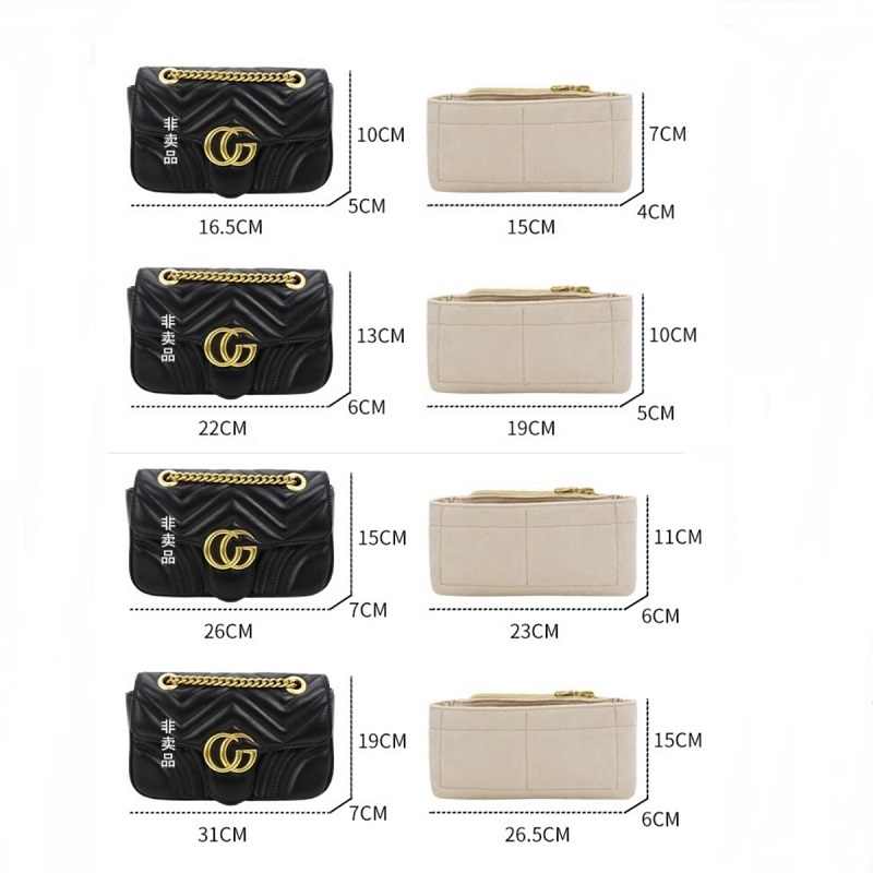 Organizer do torebki Gucci Mar – Women Bags For Women recenzja i cena
