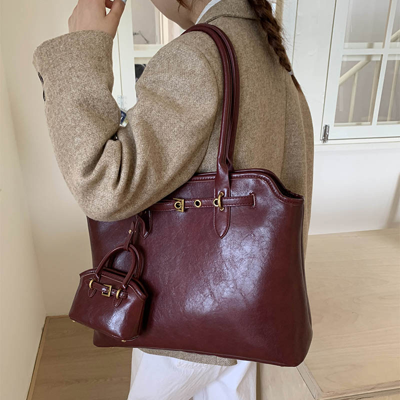LEFTSIDE Duża torebka damska z – Women Bags For Airport recenzja i cena