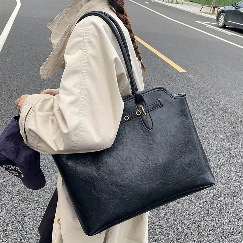 LEFTSIDE Duża torebka damska z – Women Bags For Airport recenzja i cena