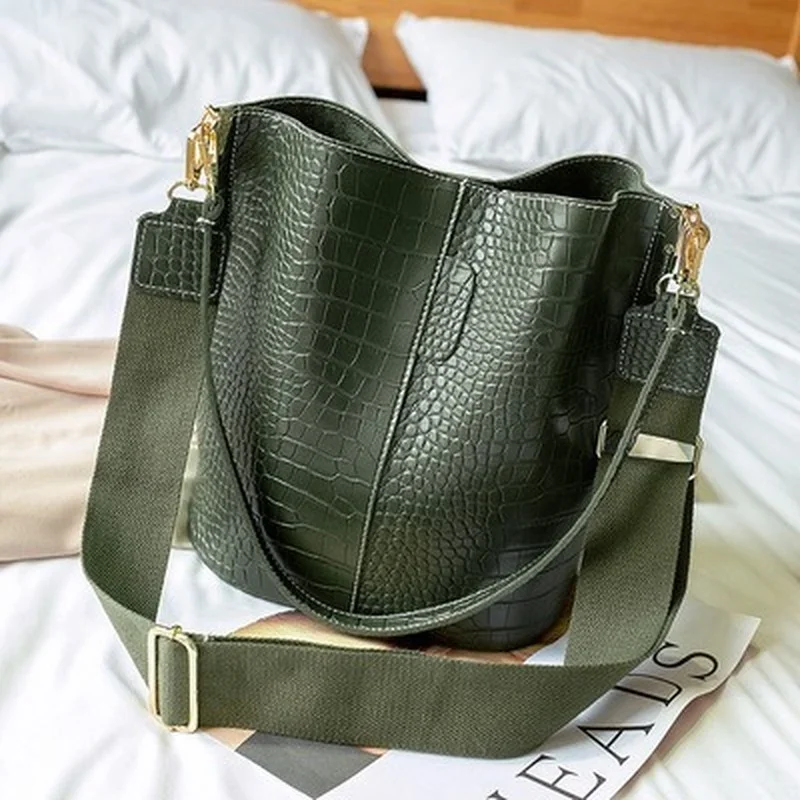 Skórzane wzór z kamieniem torb – Women Bags Rack recenzja i cena