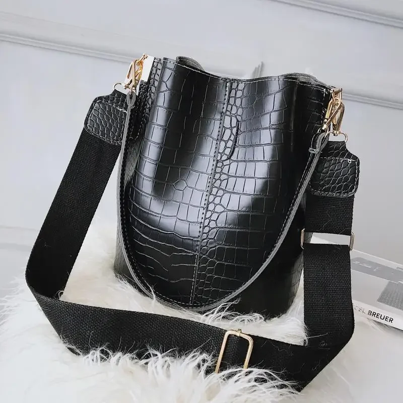 Skórzane wzór z kamieniem torb – Women Bags Rack recenzja i cena
